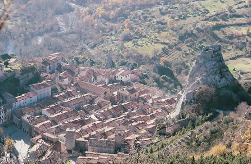 Vista di Roccalbegna